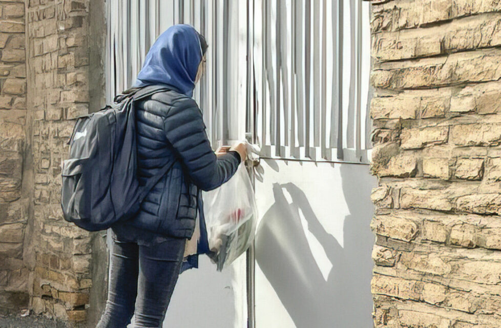 Is There Hope for Iran and North Korea? a woman in Iran distributes Bibles