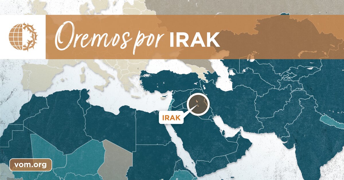 Oremos por Irak