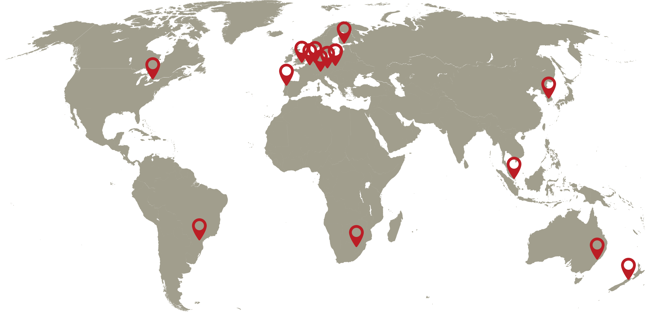 mapa del mundo